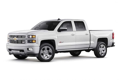 2015 Chevrolet Silverado Ltz Z71 Customsport 029