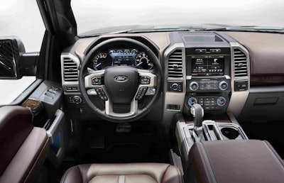2015 Ford F150 07 Hr Interior