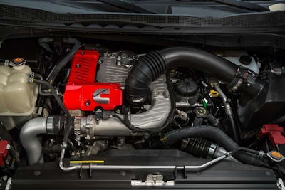 Nissan titan v8 hp sales