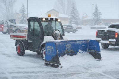 Bob Cat Ut Vplowing Bws3378