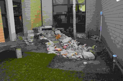 For a recent charity project, Lawn Butler selected Layton Elementary. Larsen worked with librarian LeOra Warner to provide books and materials for the school’s Battle of the Books program, as well as having his team rehabilitate a common area.