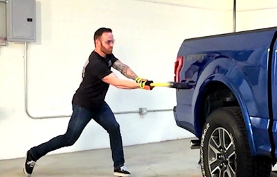 Edmunds Ford F 150 Sledgehammer Test