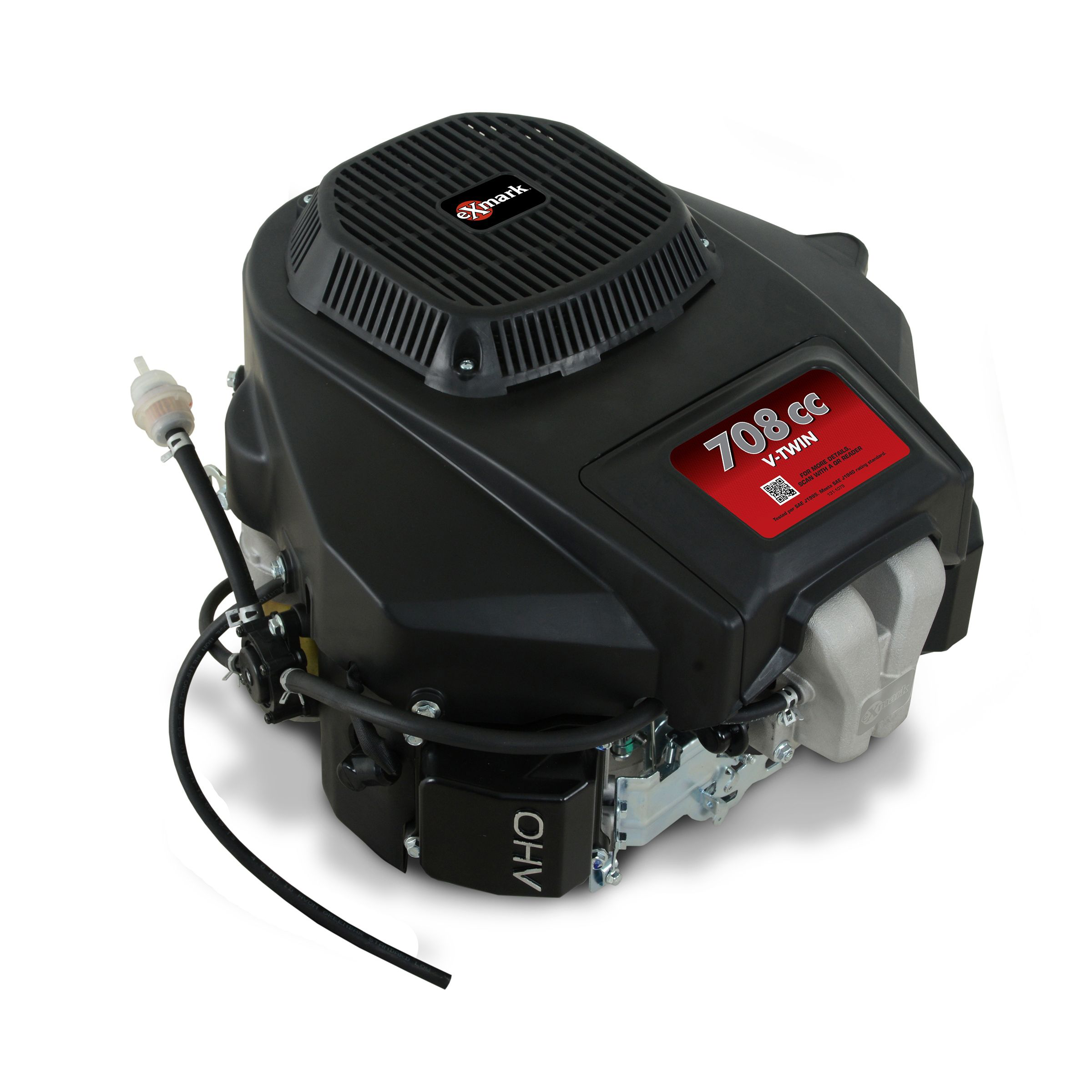 Exmark unveils 708cc, 452cc engines for zeroturn mowers Total