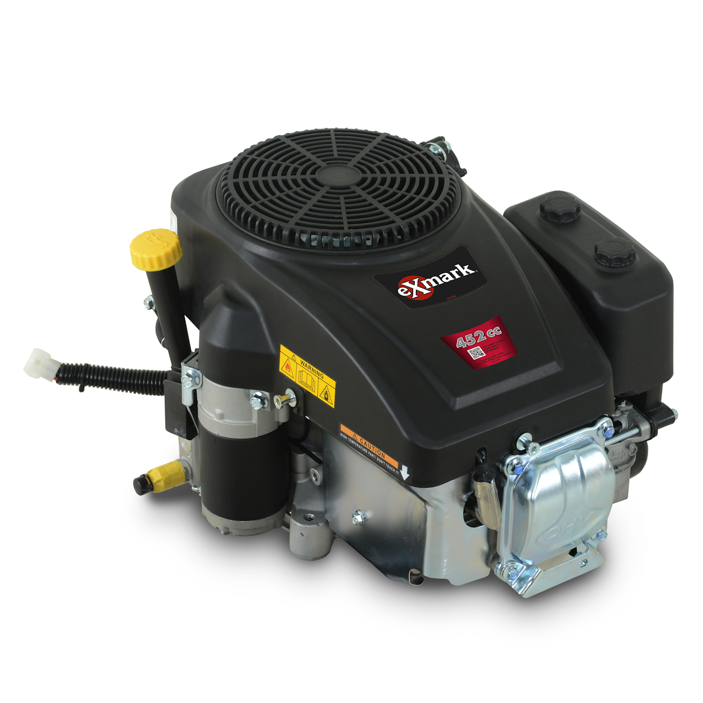 Exmark unveils 708cc, 452cc engines for zero-turn mowers | Total ...