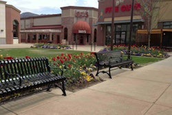 Lawn Butler has a talented design team that collaborates on a signature color palette the company will use for the upcoming season. This allows property managers with multiple properties to see a coordinated look throughout, even though the plantings and designs are unique to each location.