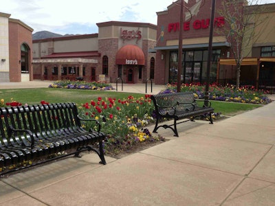 Lawn Butler has a talented design team that collaborates on a signature color palette the company will use for the upcoming season. This allows property managers with multiple properties to see a coordinated look throughout, even though the plantings and designs are unique to each location.