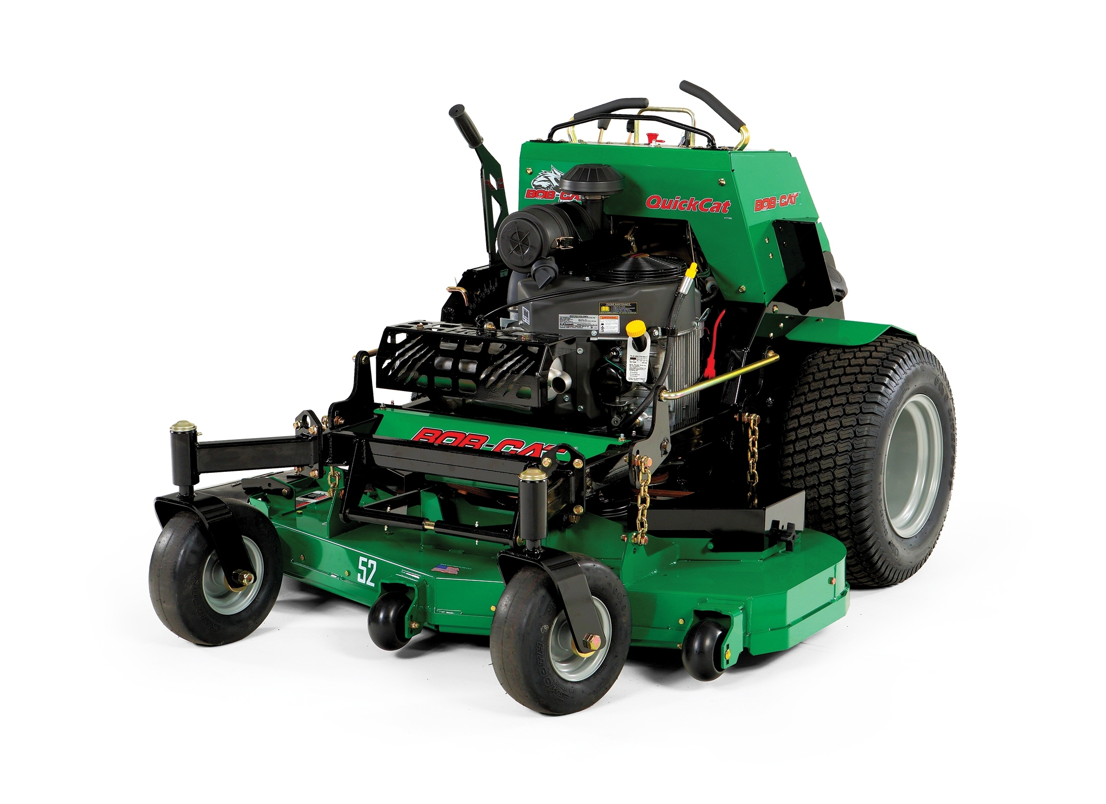 Quick Cat Left Front