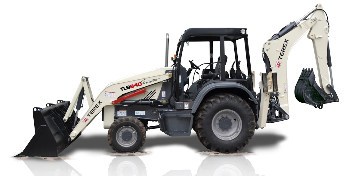 Terex's TLB840R backhoe loader is rental ready | Total Landscape Care
