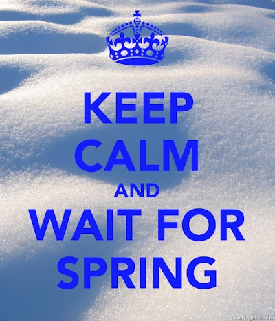 Keep Calm And Wait For Spring 19