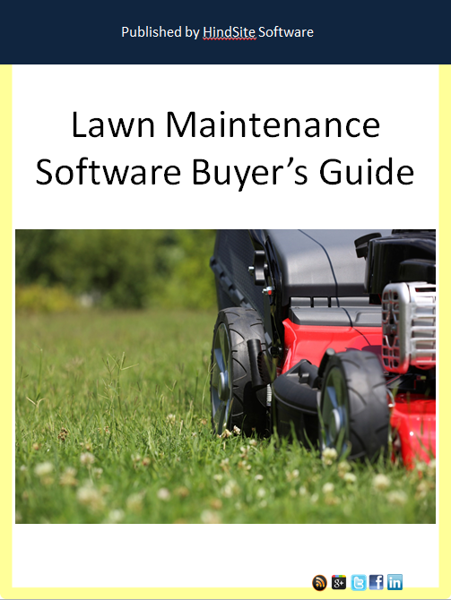Lawn Mainteneance Buyers Guide Cover Image fw