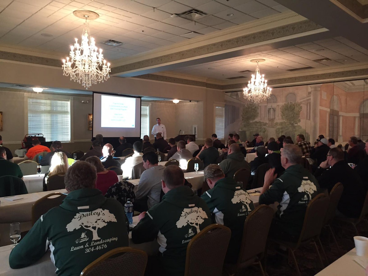 Go iLawn’s Mike Rorie gives 5 ways to create a rock solid training ...