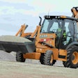 CASE 580N Backhoe Loader 2