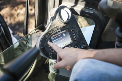 Exc Depth Chart Display 215607 Hr