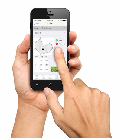 Irri Green Genius App1