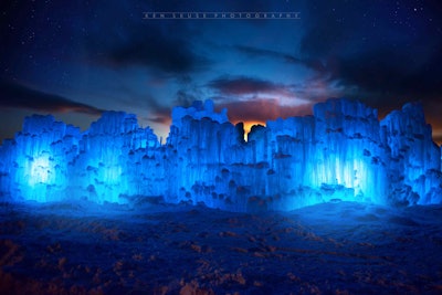 Photo: Ken Skuse/Ice Castles