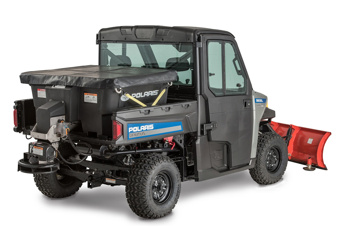 Polaris unveils Brutus HDPTO, HDPTO Deluxe for snow removal Total