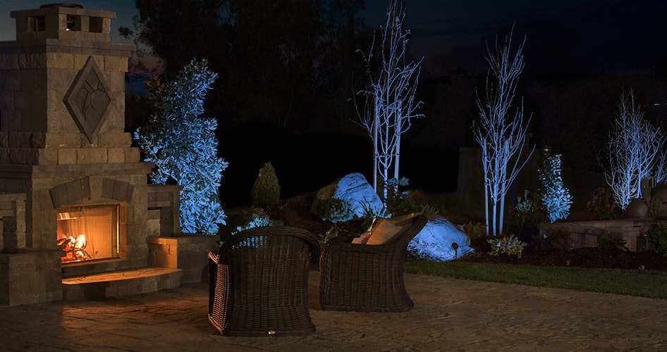 Fx luminaire top color changing lights