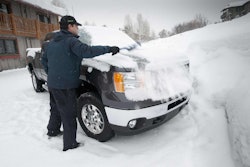 Snowontruckwindshield