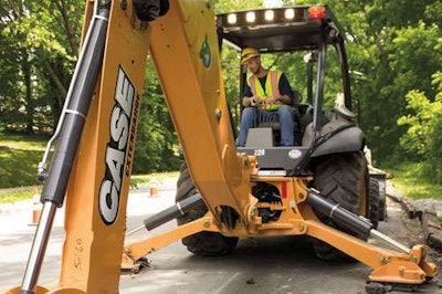Utility Excavation Work In Kentucky 500