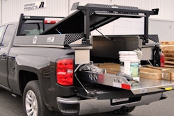 Work Truck Bed Organizer