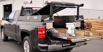 Work Truck Bed Organizer