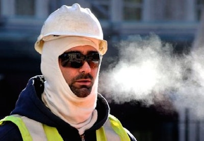 Worker-in-the-cold