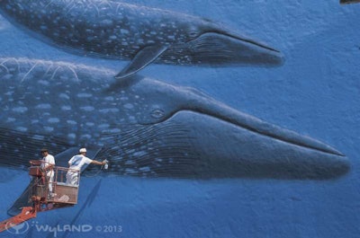 Wyland Mural