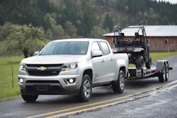 The 2015 Colorado Crew Cab 4×4 Z71 is rated to tow 7,000 pounds, which is more than any other midsize pickup.