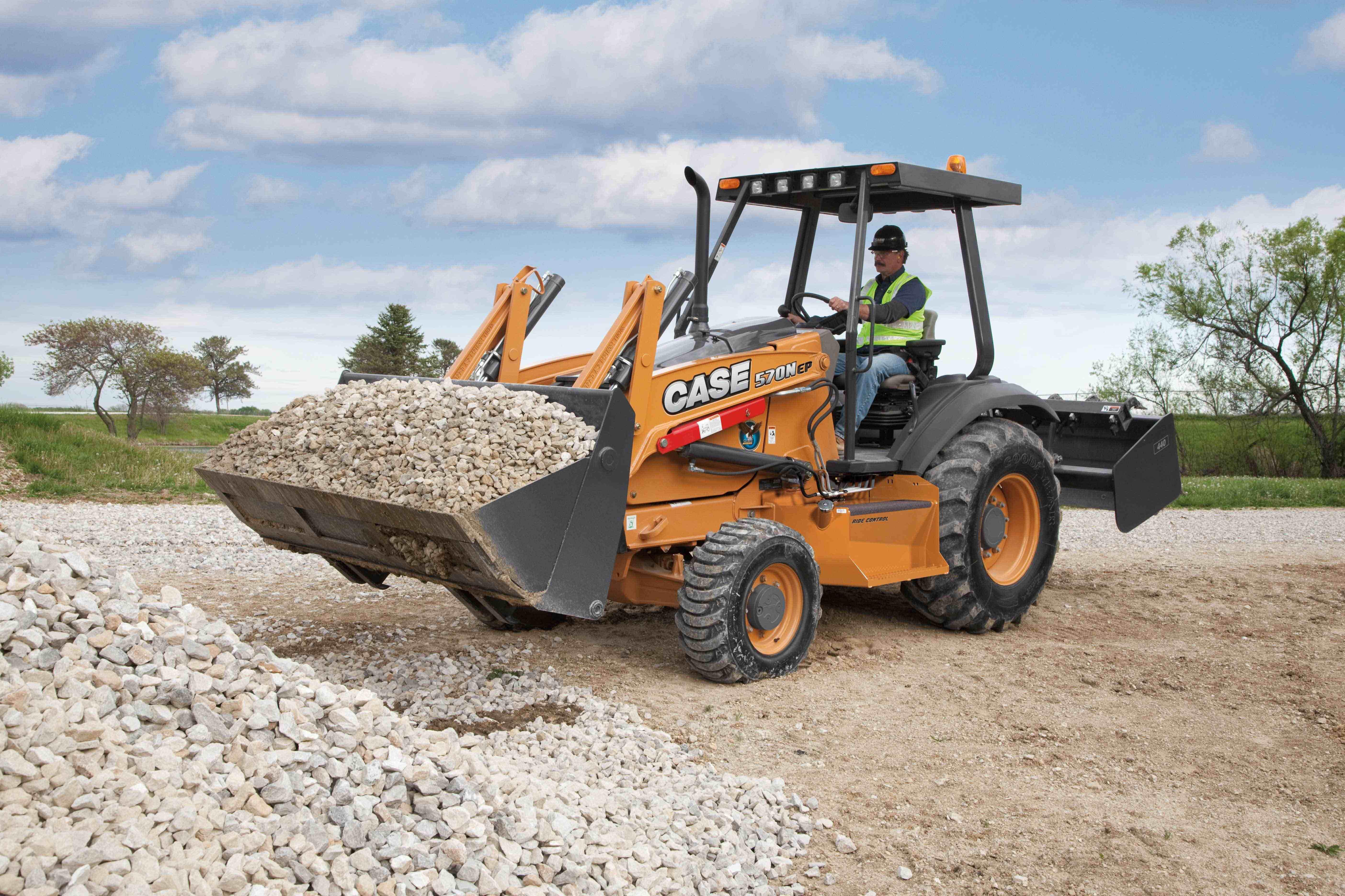 CASE 570N EP Tractor Loader