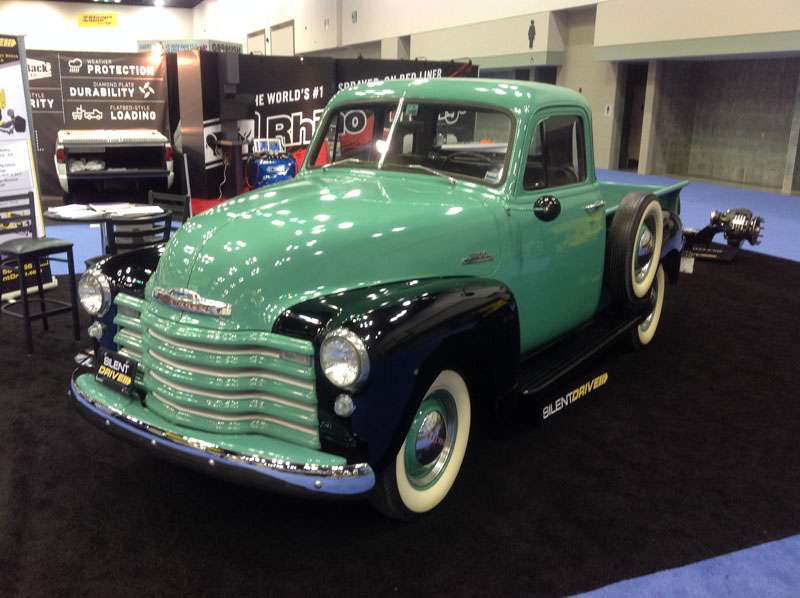 Classic work truck 1