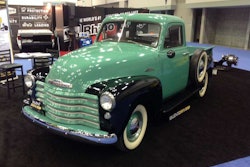 Classic work truck 1