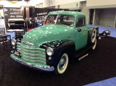 Classic work truck 1