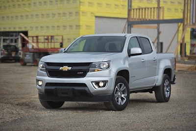Chevrolet’s new Colorado Crew Cab 4×4 Z71 is right at home in the construction and landscaping worlds.