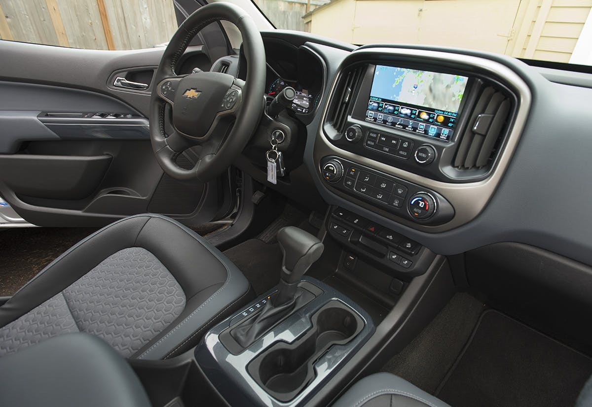 Optional MyLink audio system ($495) includes 8” touch screen with navigation, weather and other features at your fingertips. System is very user friendly.