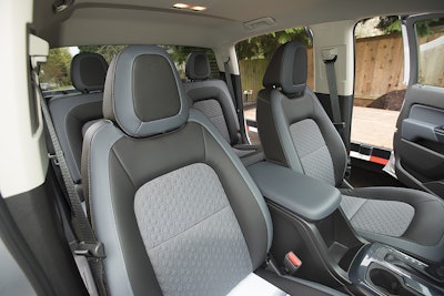 The Z71 trim level is the premium package. Power seats, lost of creature comforts and six-speed automatic are standard on this model. Seats, front and rear, are well-bolstered with good support and plenty of legroom.