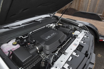 GM’s 305hp 3.6L V6 is one of the most fuel-efficient and powerful in this class. We saw 25 miles per gallon during highway trips and 17miles per gallon in city driving.