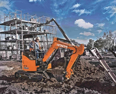 Hitachi ZX26U-5