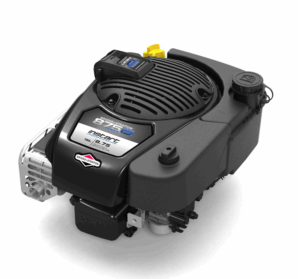 Cub Cadet mowers now feature Briggs Stratton s electric starter