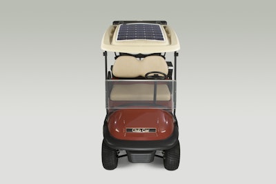 solar energy club car
