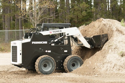 Terex R260S skid steer loader