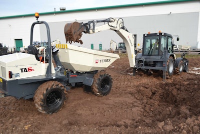 Terex TA6 Site Dumper