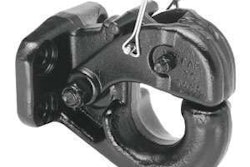 Adding a pintle hitch to the pickup doesn’t change the pickup’s towing capacity or the “tongue weight” limitations set by the vehicle manufacturer.