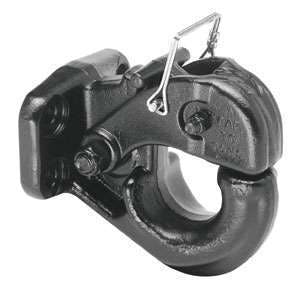 Adding a pintle hitch to the pickup doesn’t change the pickup’s towing capacity or the “tongue weight” limitations set by the vehicle manufacturer.