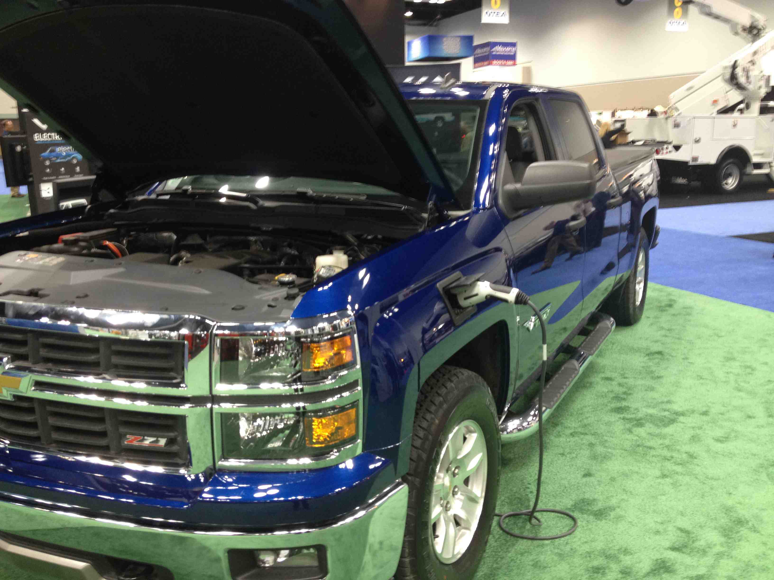 silverado electric 1