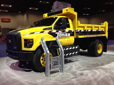 Tonka truck show online