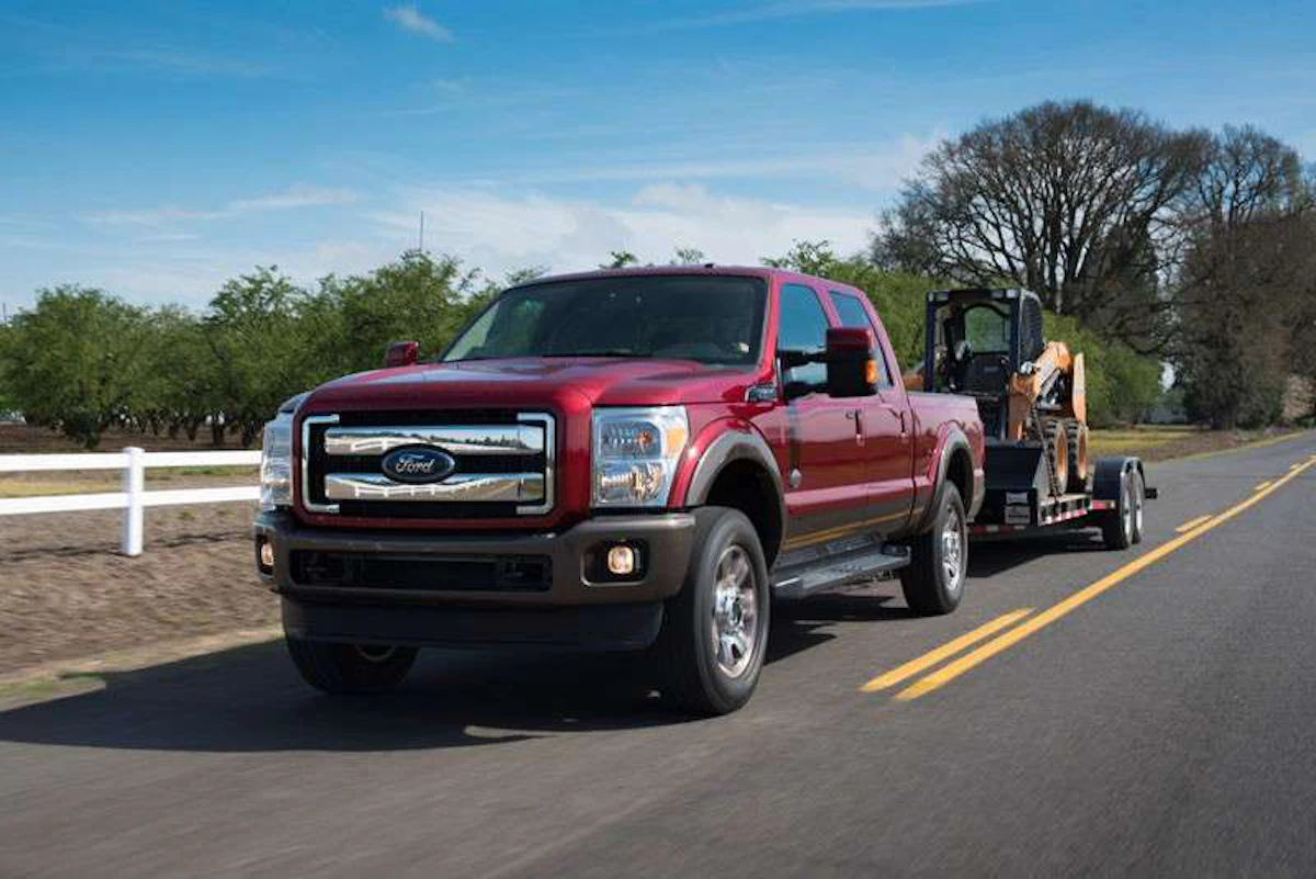 King Ranch Super Duty: Ford’s premium work truck | Total Landscape Care