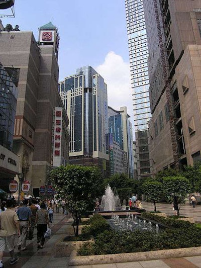 Towncenter of Chongqing, China, Wikimedia Commons