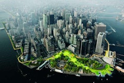 Big U/Dryline project. Photo courtesy of Holcim.