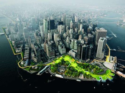 Big U/Dryline project. Photo courtesy of Holcim.