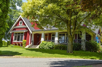 Strategically planting shade trees will reduce your clients’ energy bills.